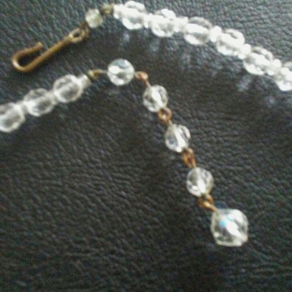 Vintage Caro Crystal Borgaleous Choker s - Picture 6 of 6